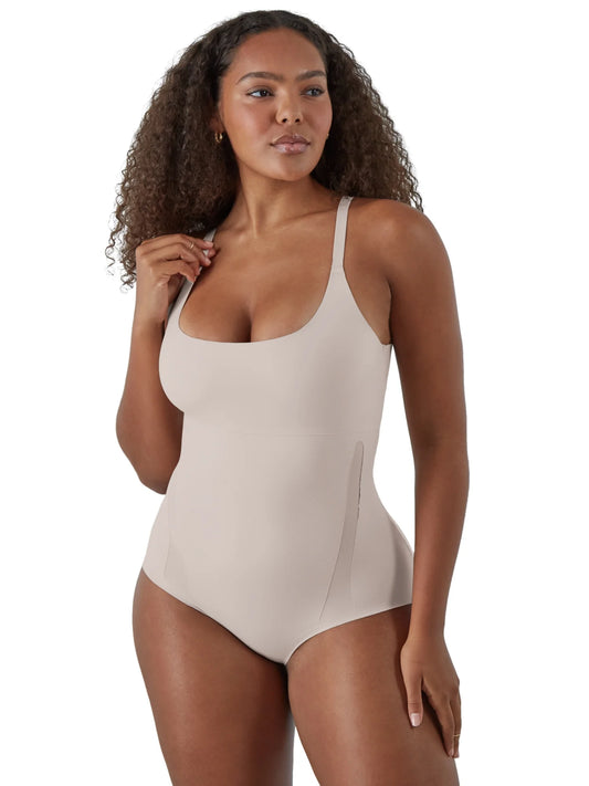 Women'S Modern Sculpts Bodysuit, Style FLS108, Sizes Up-To 3XL